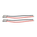 2X 10AWG 50A Battery Quick Connector Kit for Cars Tractors