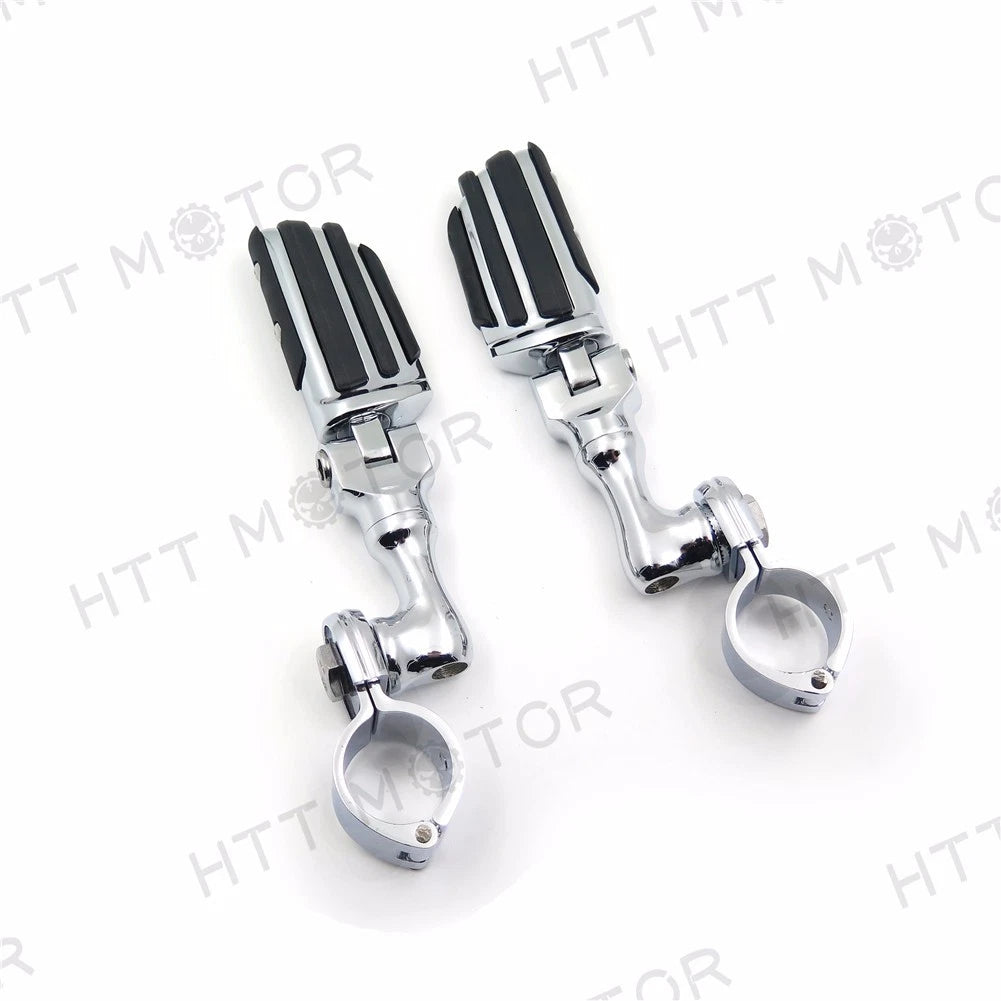 Adjustable Foot Peg 1.5" for Triumph Rocket/Suzuki (Chrome)