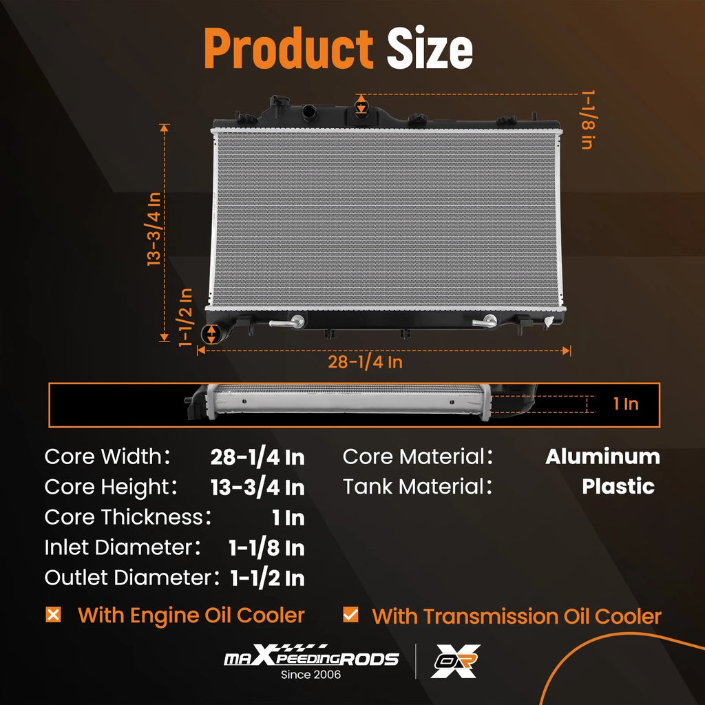 Radiator for Subaru Outback (2015-2019)