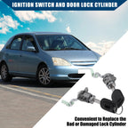 Ignition Switch Door Lock Cylinder for Honda Civic CR-V Element (2001–2011)
