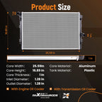 Aluminum Radiator for Volkswagen Beetle (2014-2015)