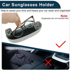 Sunglasses Case for Ford Focus MK4 ST (2018–2025) Gray Set of 1