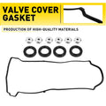 Set of 2 Valve Cover Gaskets for Honda CR-V (2002–2013) & Acura TSX (2004–2009)