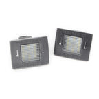 2X CAN-bus LED License Plate Lights for Mercedes GL GLK GLA GLC GLE Class (2010–2023)