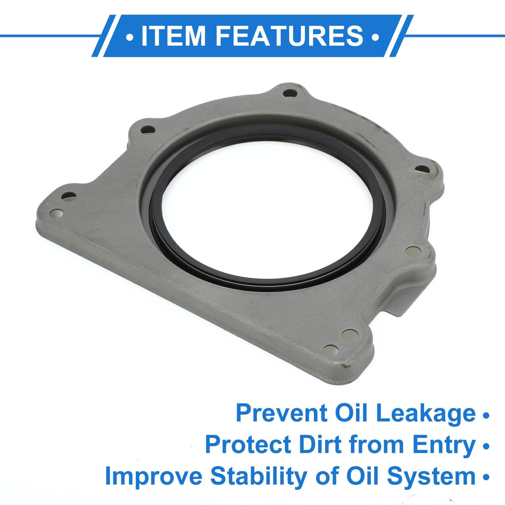 1 Pc Crankshaft Oil Seal with Flange for Mercedes-Benz C250 SLK250 (2012–2015) No. 2710140004