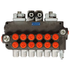 Hydraulic Backhoe Directional Control Valve with 2 Joysticks for Make Model (YYYY–YYYY)