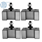 Set of 4 AXA 250-104 Quick Change Heavy Duty Boring Bar Tool Post Holder