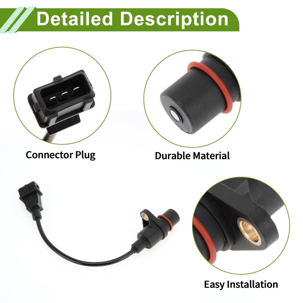 1 Pc Crankshaft Position Sensor No. 3918022040 for Hyundai Elantra (1996–2000)