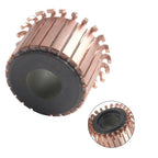 24 Gear Teeth Copper Commutator for Motor Functionality