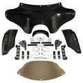 Batwing Fairing Windshield for Harley Softail Deluxe Fatboy Heritage Classic (2018–2023)