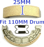 Brake Shoes for Yamaha PW80 (1983–2008)
