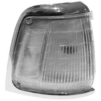 RH Chrome Corner Light with Clear Hump for Toyota Hilux LN85 RN85 (1991–1997)