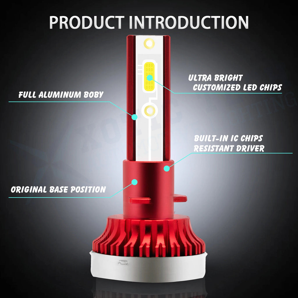 COB LED Fog Light Bulb for Universal Make Model (2010-2020)