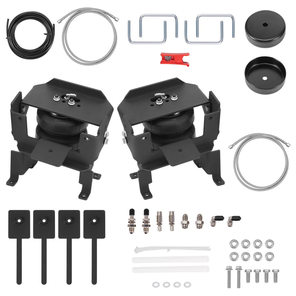Rear Air Spring Helper Suspension Bag Kit for Ford F-150 (2015–2025)