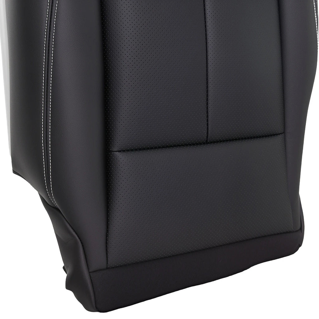 Black Perforated Leather Seat Cover for Nissan Murano (2015–2023)