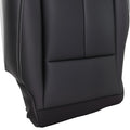 Black Perforated Leather Seat Cover for Nissan Murano (2015–2023)