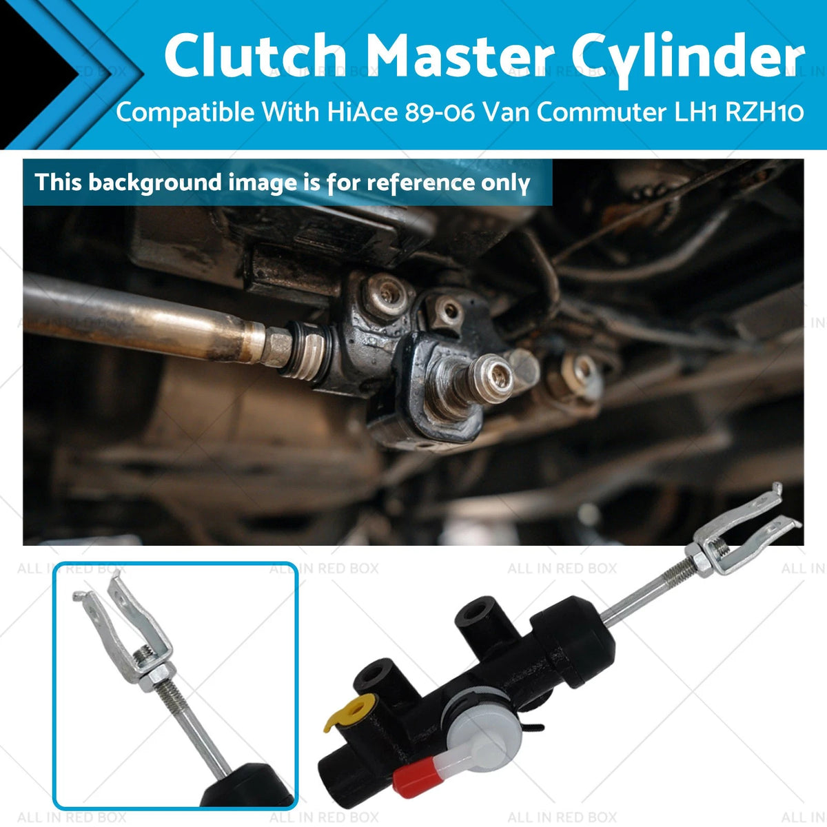 Clutch Master Cylinder for Toyota Hiace (1989–2006) LH11 RZH10