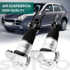Front Pair Air Suspension Struts for Audi Q7 (2007–2015), Cayenne Turbo (2003–2010), Touareg (2004–2010)