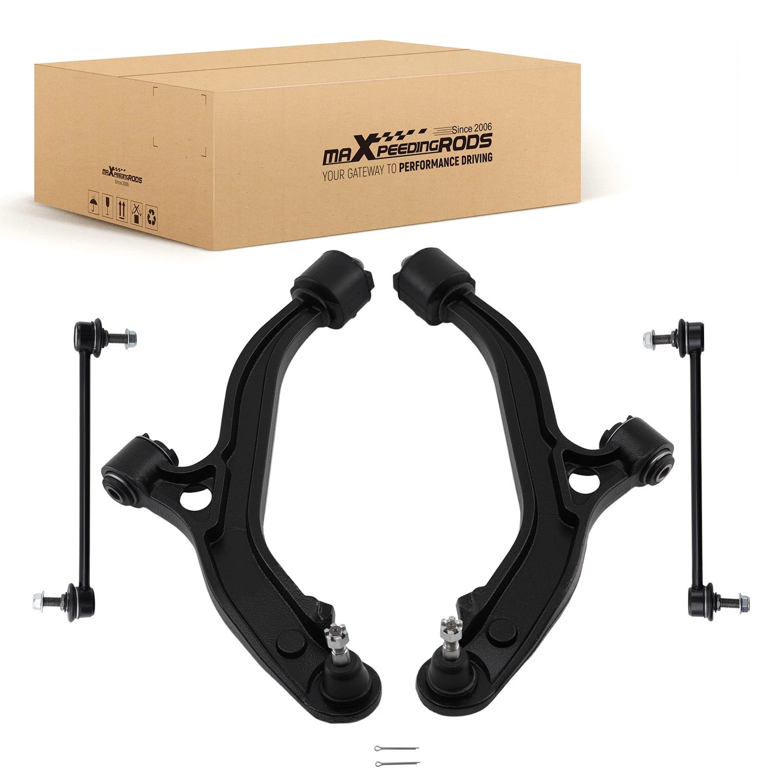 Lower Control Arms Sway Bar Links For Grand Caravan&Town Country Voyager 2001-07
