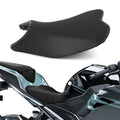 Front Driver Rider Seat for Kawasaki Ninja 400 (2018–2022) Black