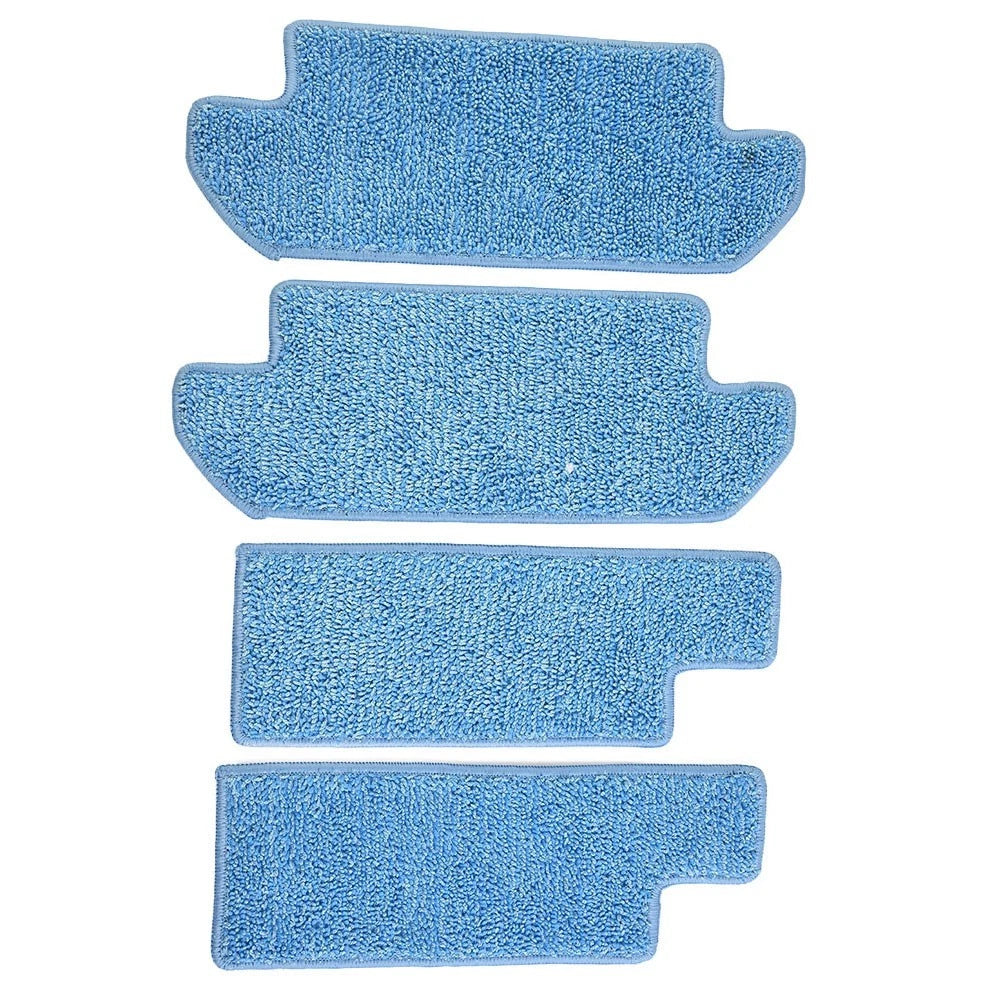 2X Mop Cloths for Hobot Legee 667 668 669
