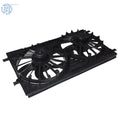 Radiator Condenser Fan Assembly for Jeep Compass (2007–2017) 2.4L 2.0L