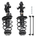 4pcs Front Struts w/ Sway Bar Assembly For Chevrolet Camaro 2013-2015 3.6L V6