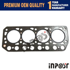 Cylinder Head Gasket for Mitsubishi K4F (MM430-980, MM436-941, HG-K4F)