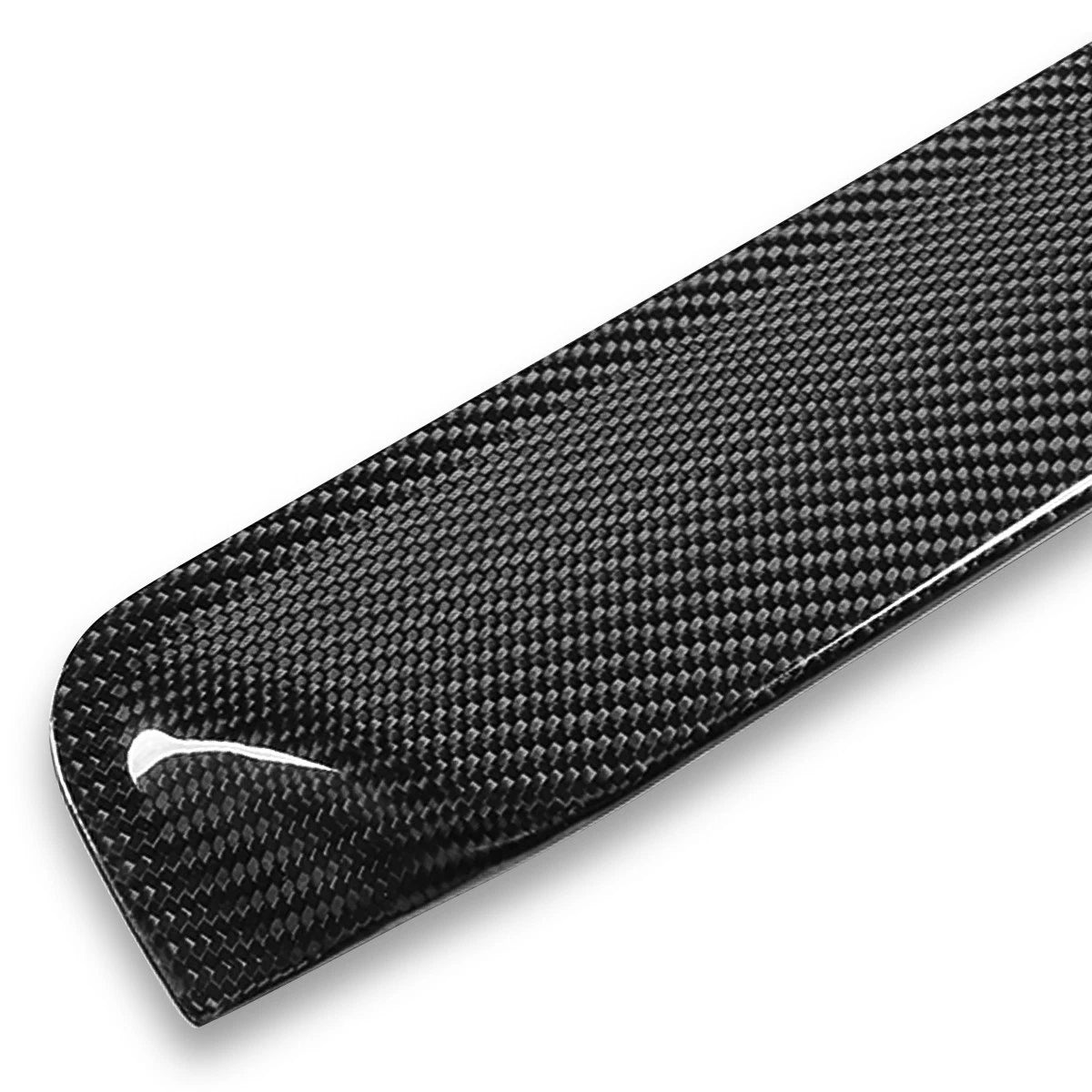 Real Carbon Fiber Rear Window Roof Spoiler for BMW 323i 325i 330i (1999–2006)