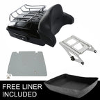 Trunk Backrest Rack Mount for Harley Electra Glide, Road King (2014–2026)