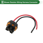 Blower Resistor Wiring Harness Connector for Buick Roadmaster (1991–1993)