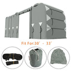 RV Cover for Class A Motorhome (30'-33' FT)