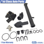 Thermostat Housing Kit for VW Eurovan Golf Jetta Passat Corrado (1992–2003)