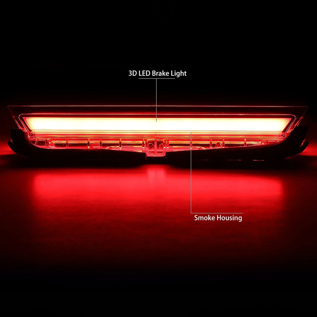 3D LED Bar for Scion tC (2011–2016) Rear Trunk Lid Third Tail Brake Light Smoked