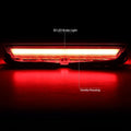 3D LED Bar for Scion tC (2011–2016) Rear Trunk Lid Third Tail Brake Light Smoked