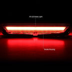 3D LED Bar for Scion tC (2011–2016) Rear Trunk Lid Third Tail Brake Light Smoked