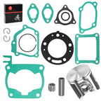 54mm Piston Rings & Gaskets Set for Honda CR125R (1992–1999)