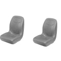 Set of 2 High Back Seats for Toro Workman MD HD 2100 2300 4300 UTV