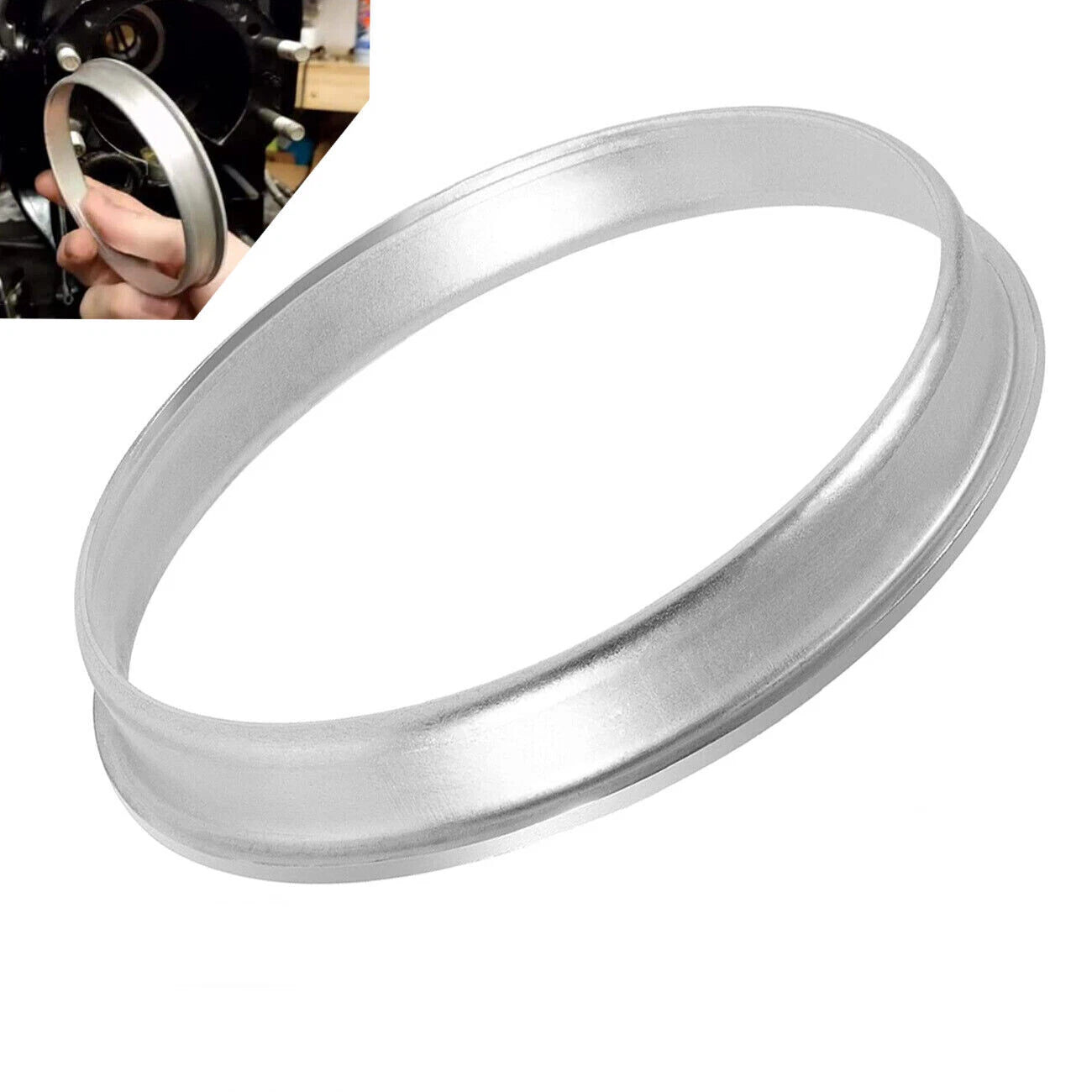 Bellows Sleeve Ring Set for Mercruiser Alpha 1 Gen 2 (1991–Present) 816607, 18-1728