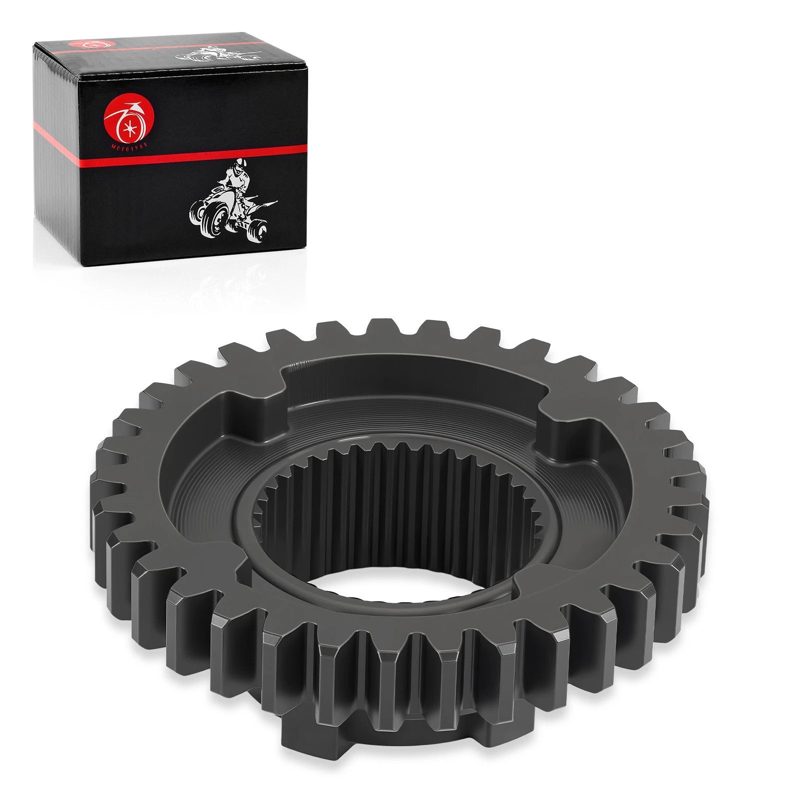 Counter Shaft Third Gear 33T for Honda TRX420TE TRX420TM (2007–2013)