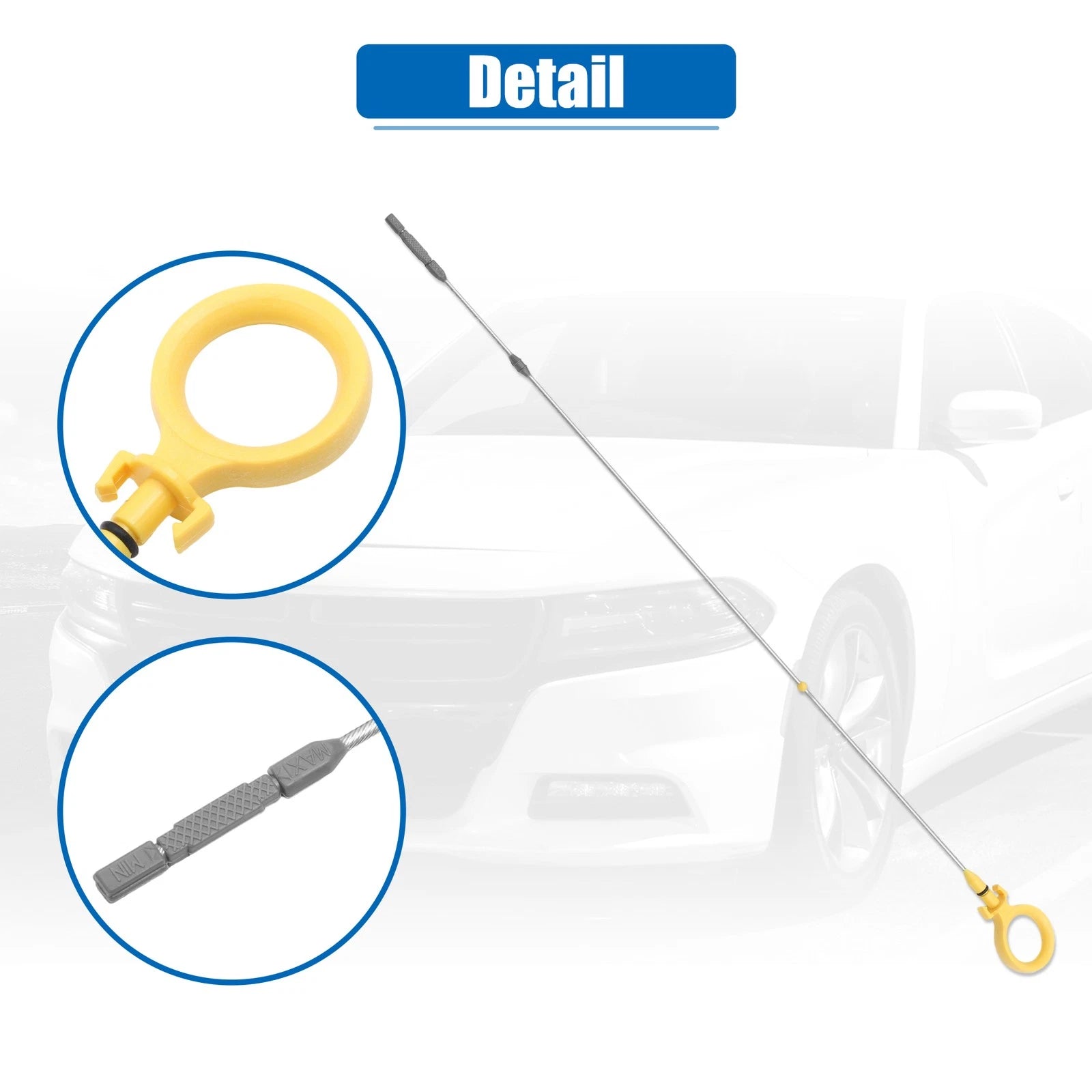 Engine Oil Level Indicator Dipstick for Audi TT Quattro (2008–2015) No. 06F115611F