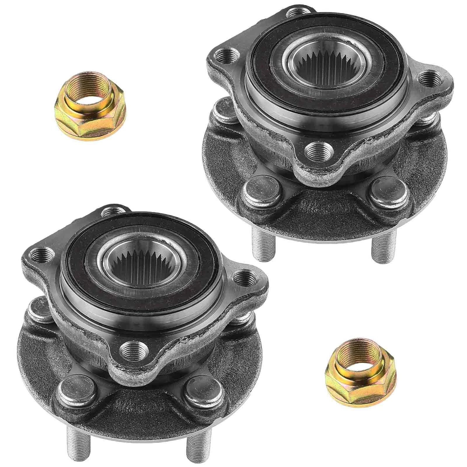 2X Front Wheel Hub & Bearing Assembly for Subaru Forester (2009-2014)