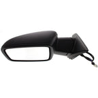 Driver Side Mirror for Ram 1500 (2011–2012) with Signal Light, Textured Black