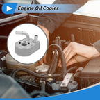 Engine Oil Cooler for Ford Fiesta (2015–2019) No. 7S7Z6B856B