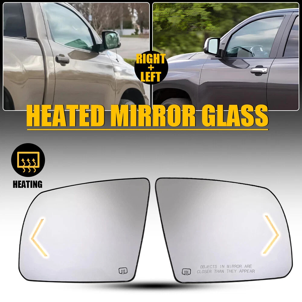 Heated Mirror Glass for Toyota Sequoia Tundra (2007â2017)