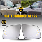 Heated Mirror Glass for Toyota Sequoia Tundra (2007â2017)