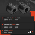 2X Rear Sway Bar Bushing Kit for Chevrolet Equinox (2005–2020)
