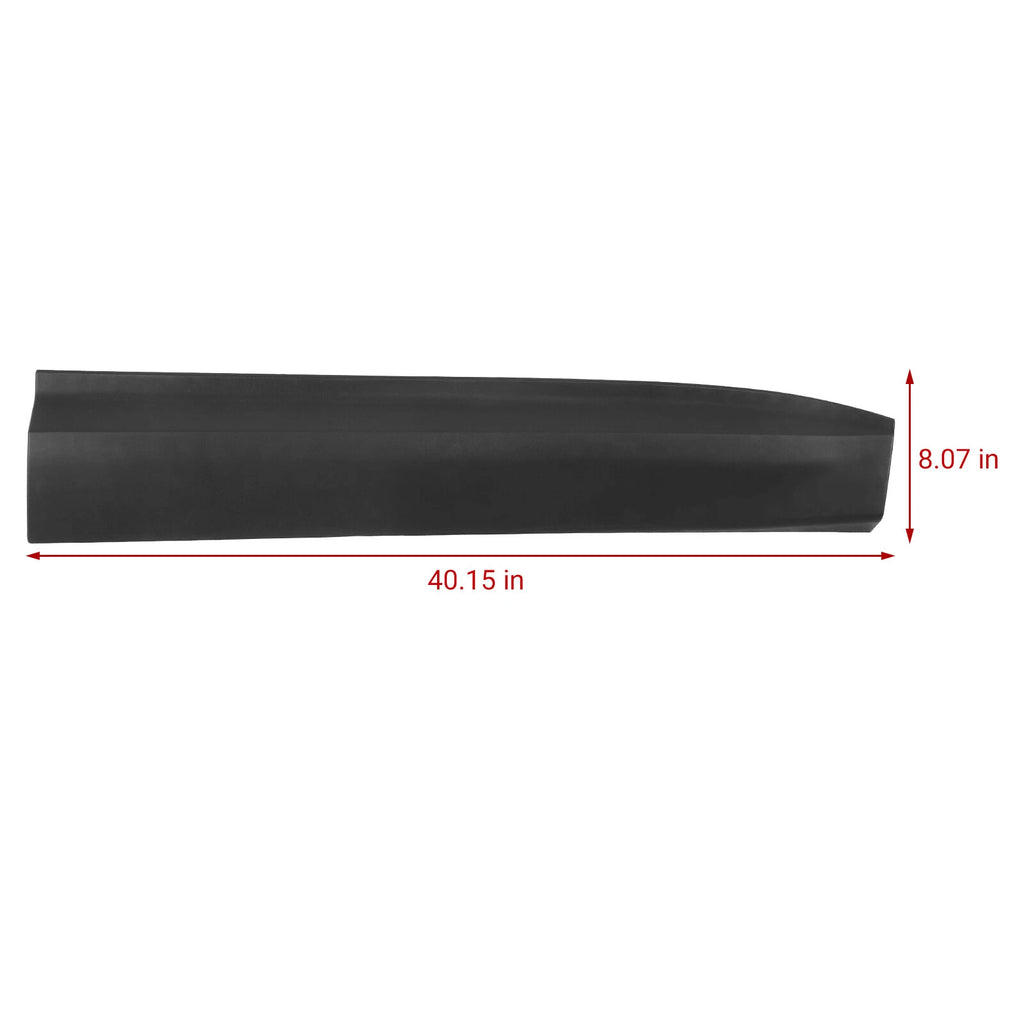 Set of 2 Front & Rear Right Door Lower Molding Garnish for Hyundai Santa Fe (2013–2018)