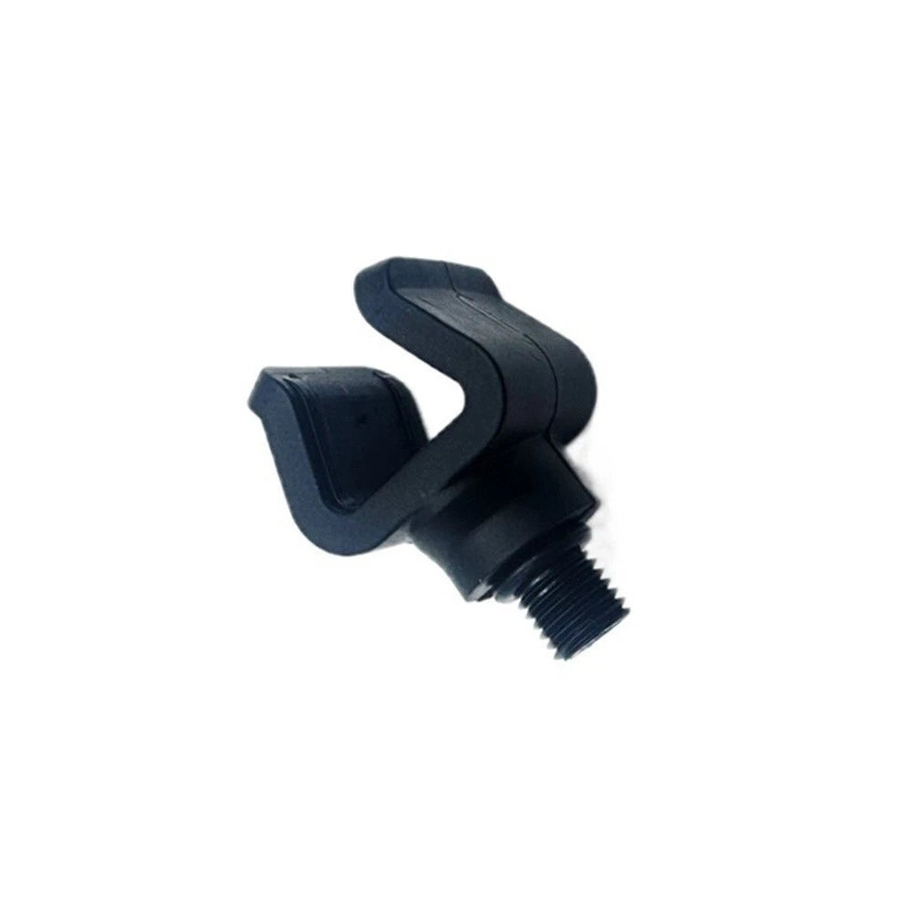 Fishing Rod Rest for Carp Angling (Black Rubber Head)