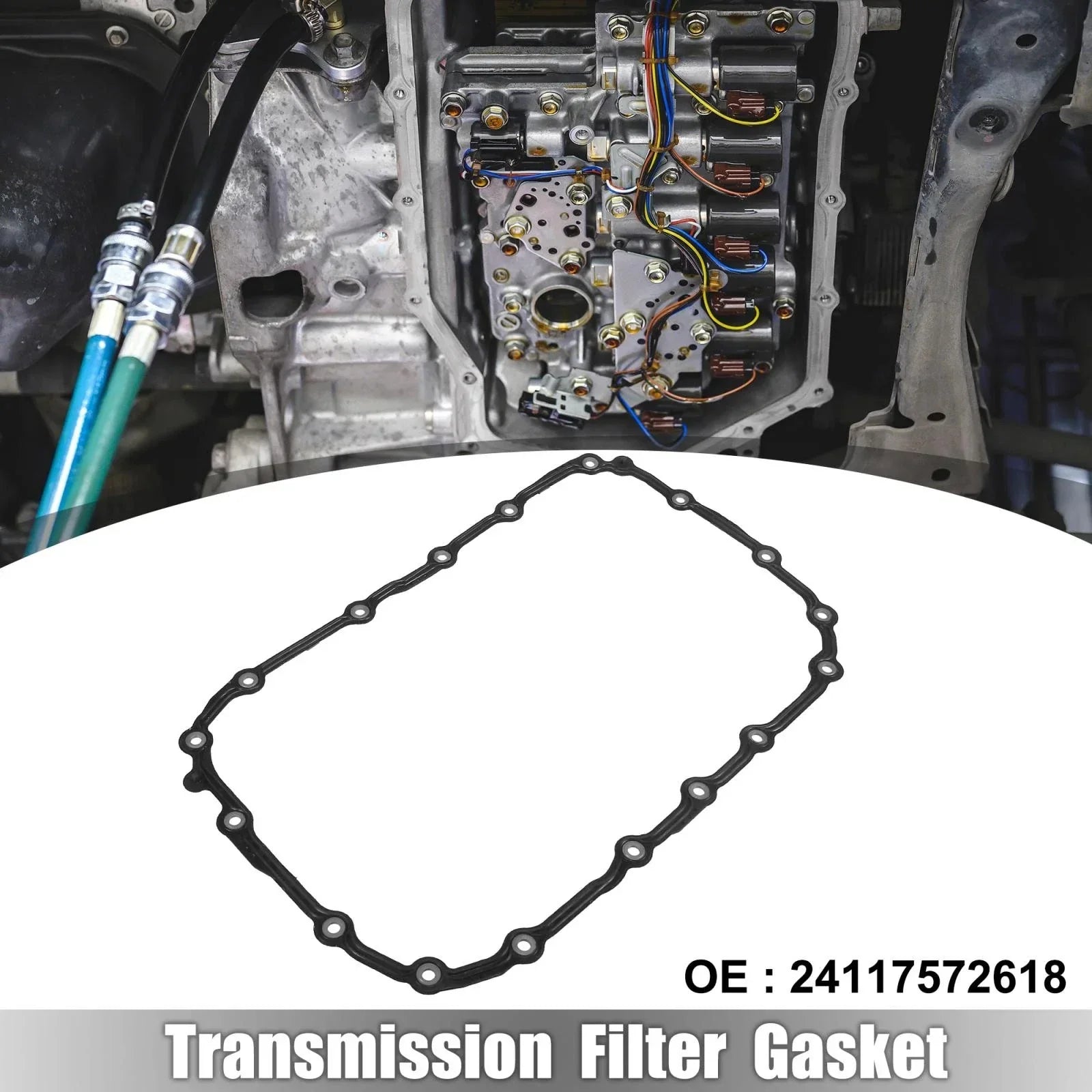 Car Transmission Filter Oil Pan Gasket for BMW X3 328i 128i 328xi
